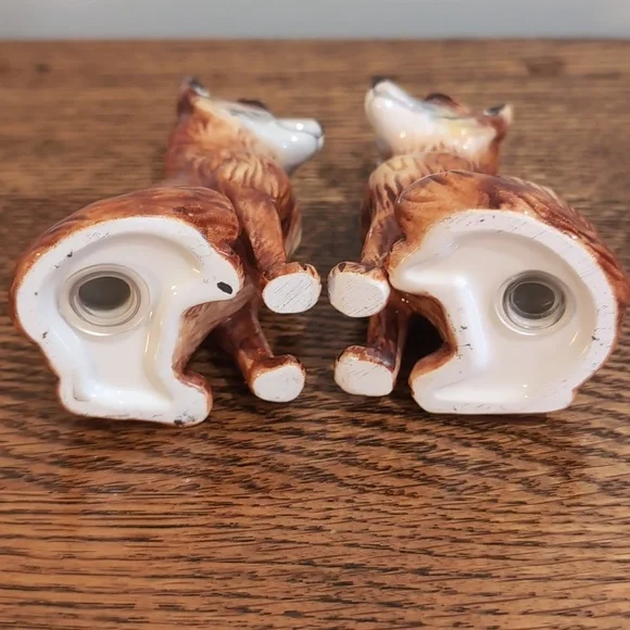 Charming Fox Salt and Pepper Shakers - Picture 7 of 7